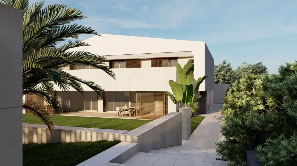 Chalet de 5 habitaciones en Marratxí en venta con piscina garaje - 1.500.000 € (Ref: 9426583)