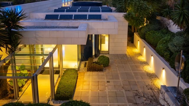 5 soveværelse Villa til salg i Sol de Mallorca, Calvià med swimmingpool garage - € 13.950.000 (Ref: 9426585)