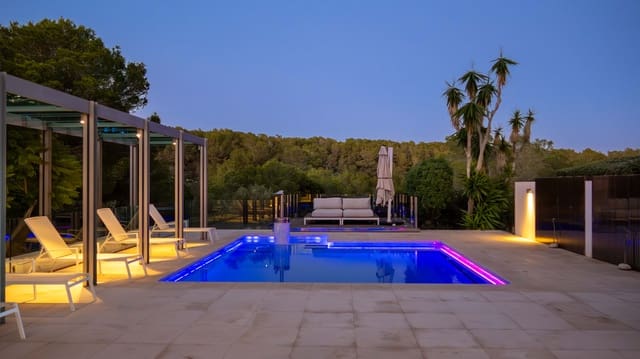 5 soveværelse Villa til salg i Sol de Mallorca, Calvià med swimmingpool garage - € 13.950.000 (Ref: 9426585)
