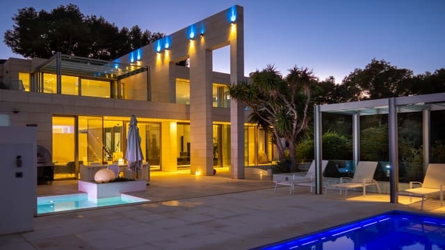 5 soveværelse Villa til salg i Sol de Mallorca, Calvià med swimmingpool garage - € 13.950.000 (Ref: 9426585)