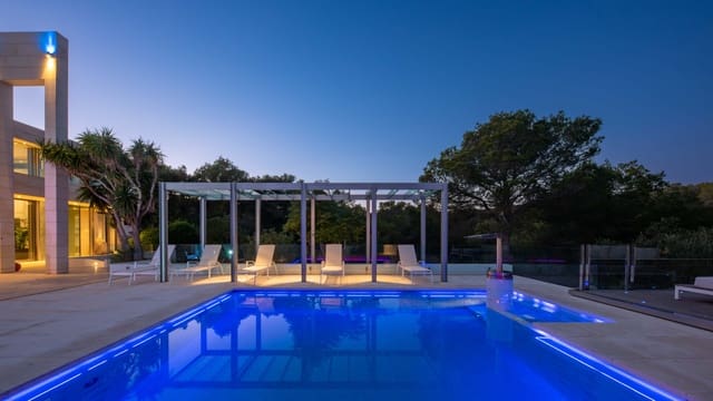 5 soveværelse Villa til salg i Sol de Mallorca, Calvià med swimmingpool garage - € 13.950.000 (Ref: 9426585)