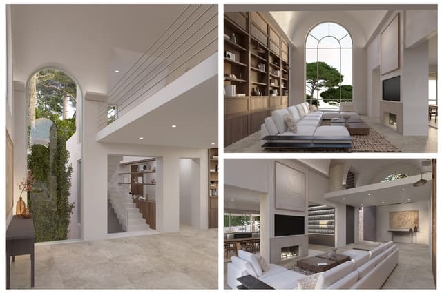 Villa til salg i Santa Ponsa, Calvià - € 3.900.000 (Ref: 9428947)