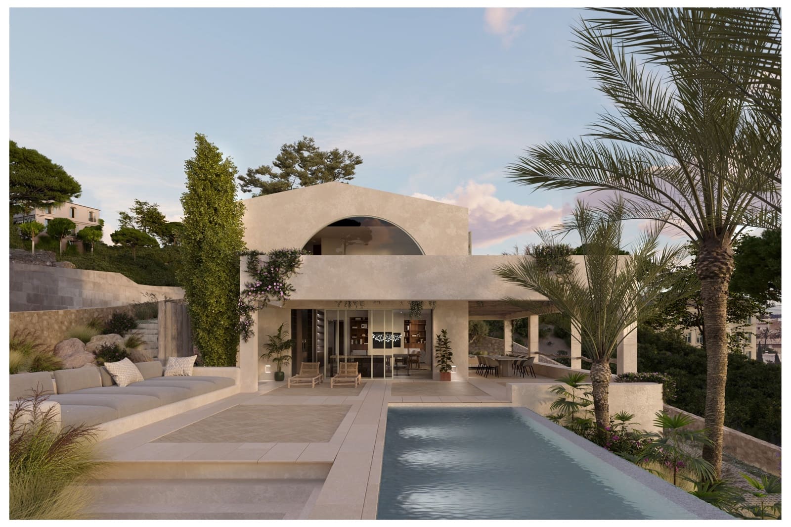 Villa for sale in Santa Ponsa - € 3,900,000 (Ref: 9428947)