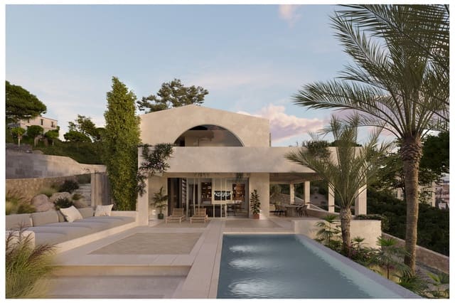 Villa til salg i Santa Ponsa, Calvià - € 3.900.000 (Ref: 9428947)