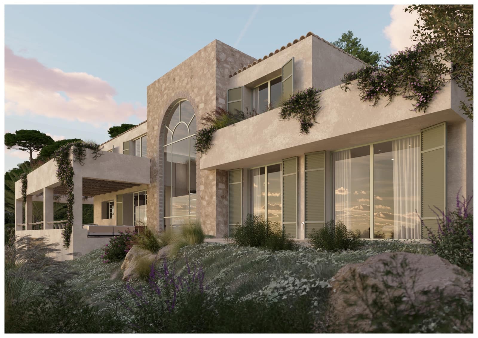 Villa for sale in Santa Ponsa - € 3,900,000 (Ref: 9428947)