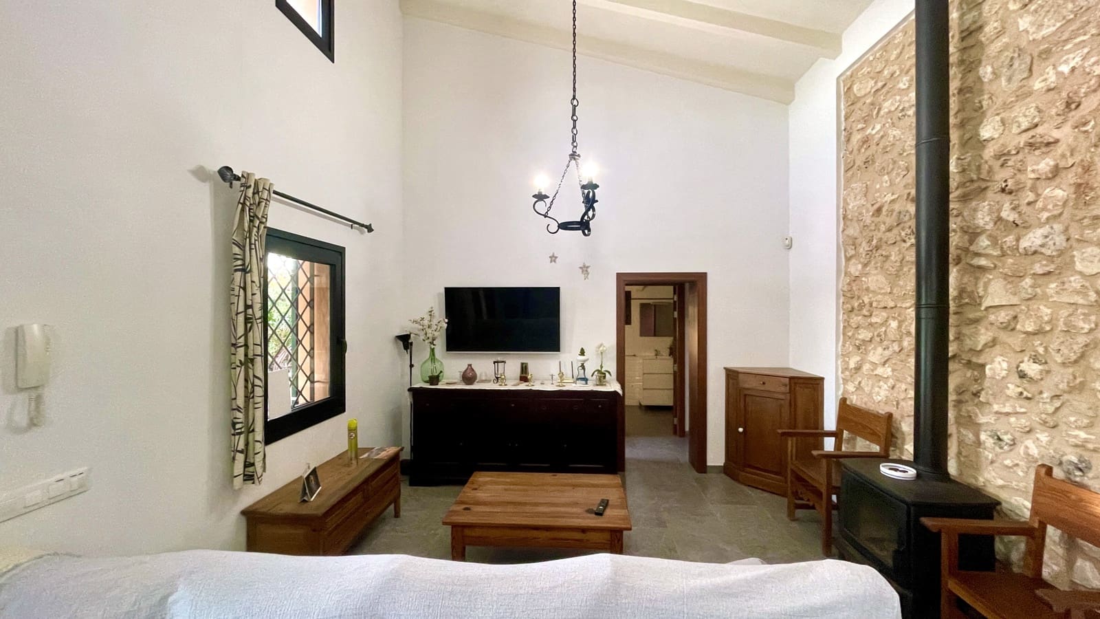 3 soveværelse Finca/Landehus til leje i Llubi med swimmingpool garage - € 2.000 (Ref: 9432703)