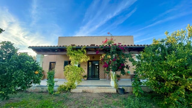 3 sovrum Finca/Hus på landet att hyra i Llubí med pool garage - 2 000 € (Ref: 9432703)