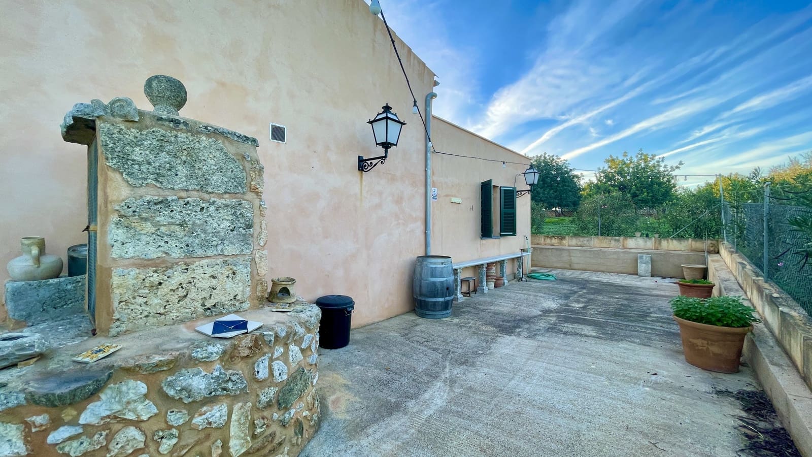 3 soveværelse Finca/Landehus til leje i Llubi med swimmingpool garage - € 2.000 (Ref: 9432703)