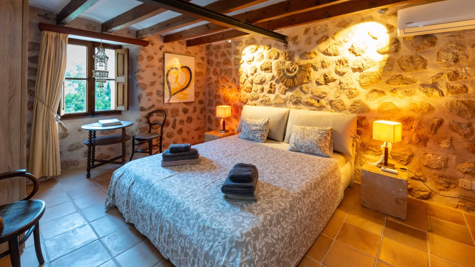 5 soveværelse Finca/Landehus til leje i Soller med swimmingpool garage - € 12.000 (Ref: 9436434)