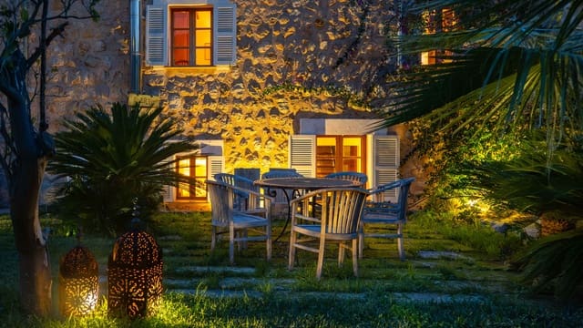 5 camera da letto Finca/Casa di Campagna da affittare in Sóller con piscina garage - 12.000 € (Rif: 9436434)