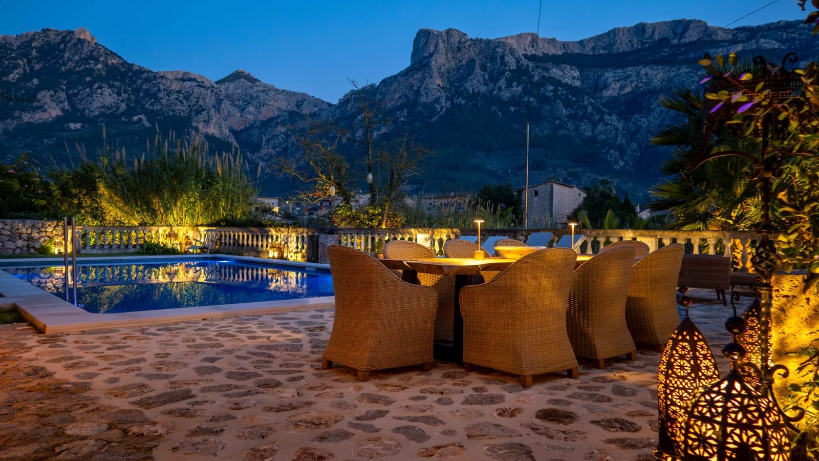 5 soveværelse Finca/Landehus til leje i Soller med swimmingpool garage - € 12.000 (Ref: 9436434)