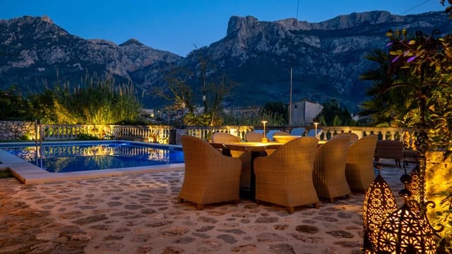 5 camera da letto Finca/Casa di Campagna da affittare in Sóller con piscina garage - 12.000 € (Rif: 9436434)