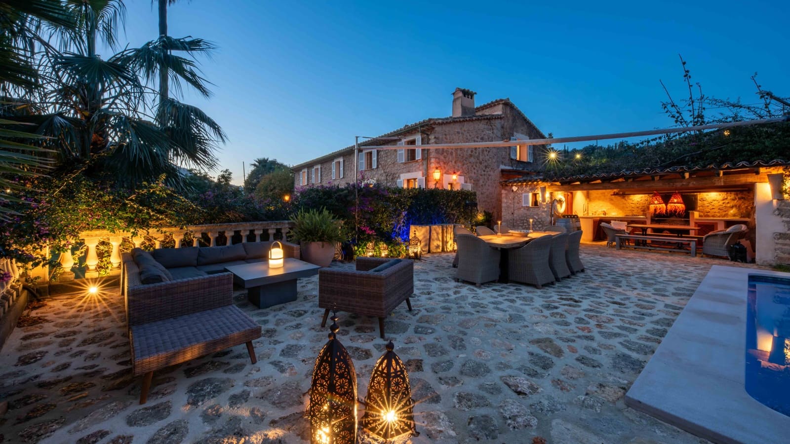 5 soveværelse Finca/Landehus til leje i Soller med swimmingpool garage - € 12.000 (Ref: 9436434)