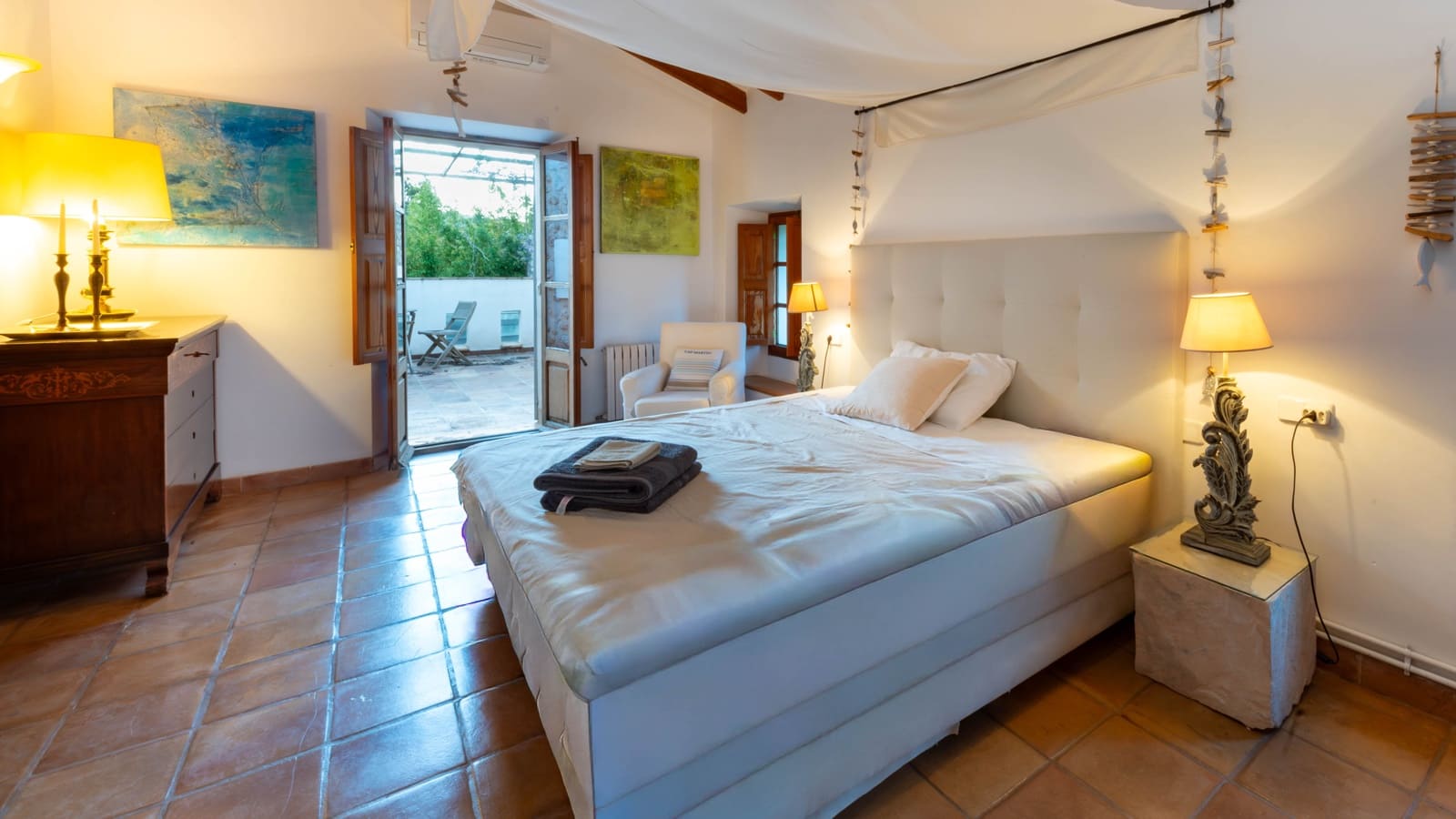 5 soveværelse Finca/Landehus til leje i Soller med swimmingpool garage - € 12.000 (Ref: 9436434)