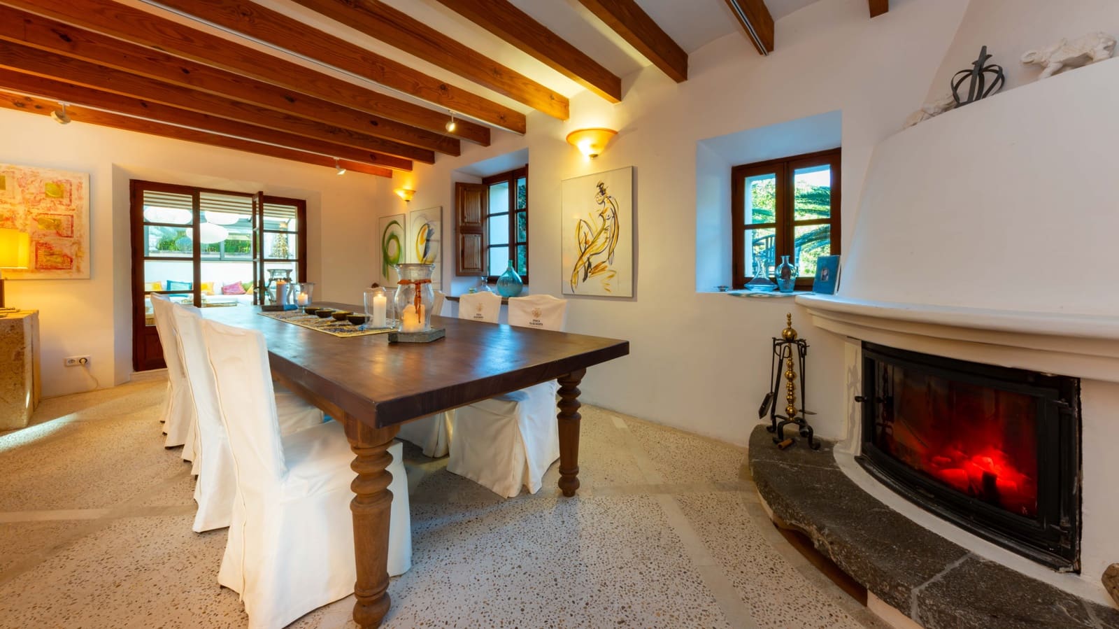 5 soveværelse Finca/Landehus til leje i Soller med swimmingpool garage - € 12.000 (Ref: 9436434)