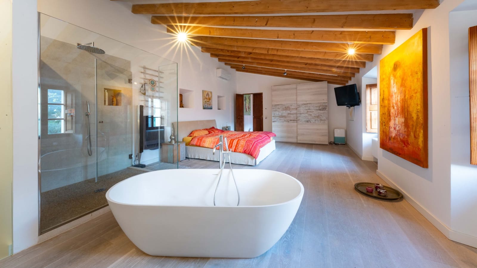 5 soveværelse Finca/Landehus til leje i Soller med swimmingpool garage - € 12.000 (Ref: 9436434)