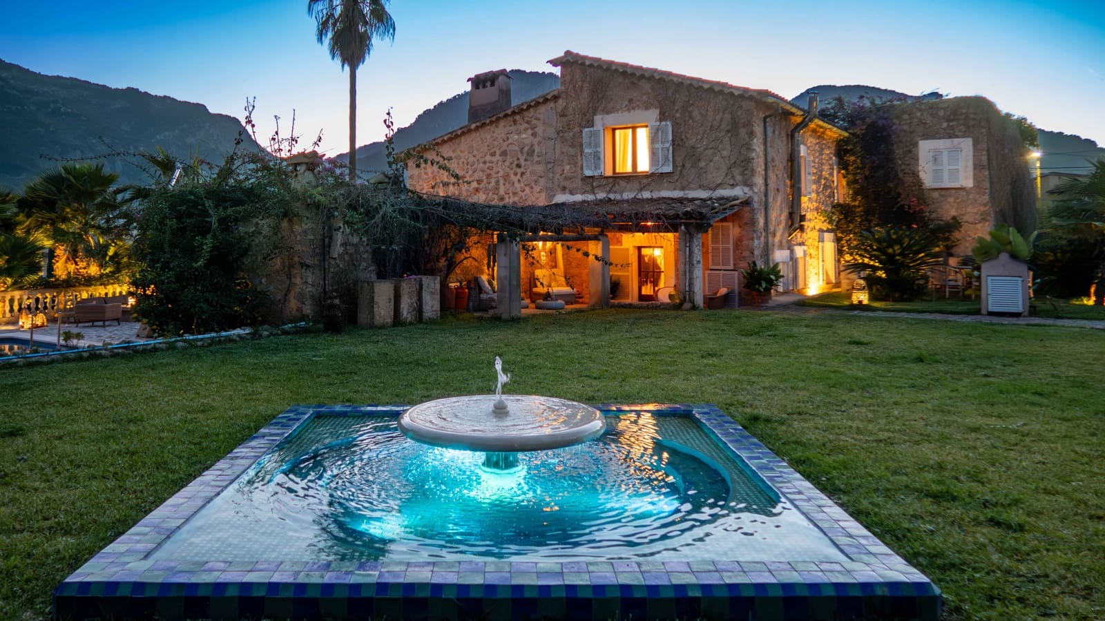 5 soveværelse Finca/Landehus til leje i Soller med swimmingpool garage - € 12.000 (Ref: 9436434)