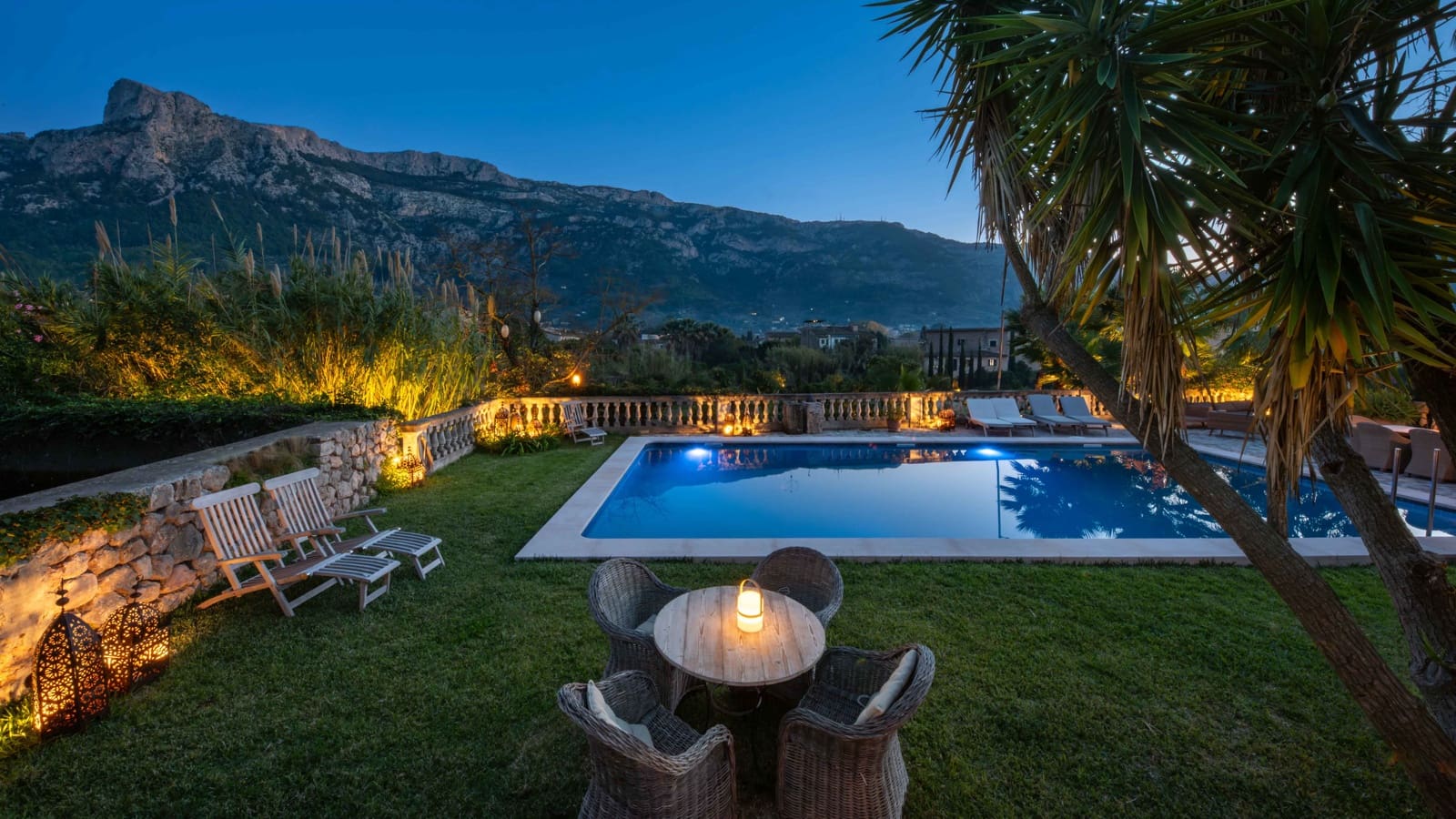 5 soveværelse Finca/Landehus til leje i Soller med swimmingpool garage - € 12.000 (Ref: 9436434)