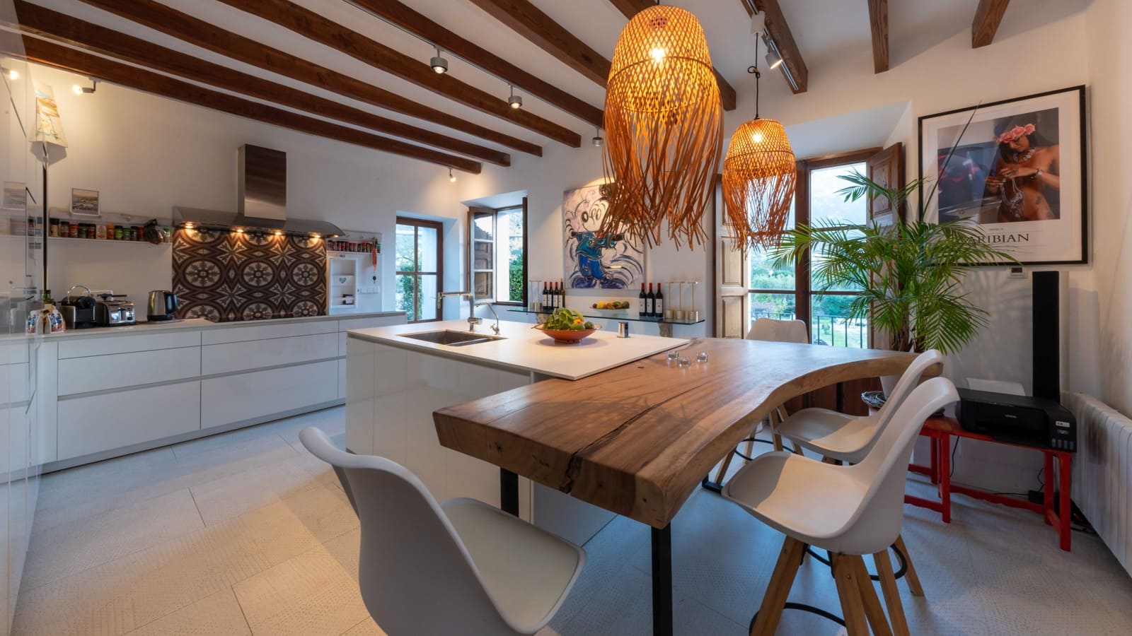 5 soveværelse Finca/Landehus til leje i Soller med swimmingpool garage - € 12.000 (Ref: 9436434)