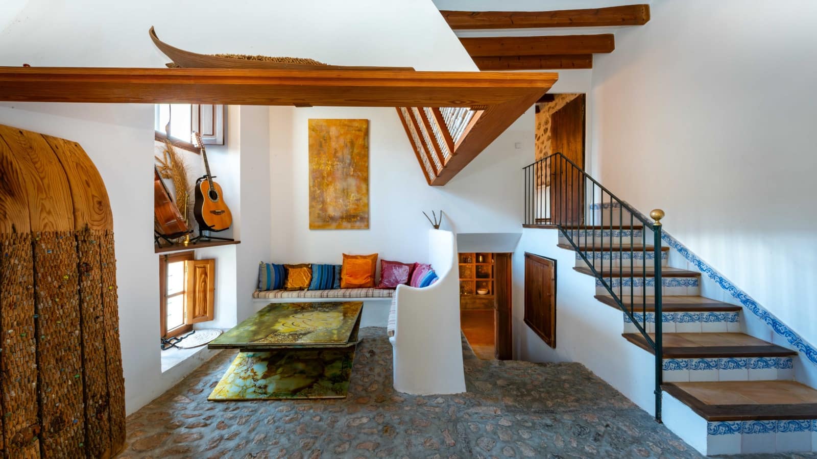 5 soveværelse Finca/Landehus til leje i Soller med swimmingpool garage - € 12.000 (Ref: 9436434)