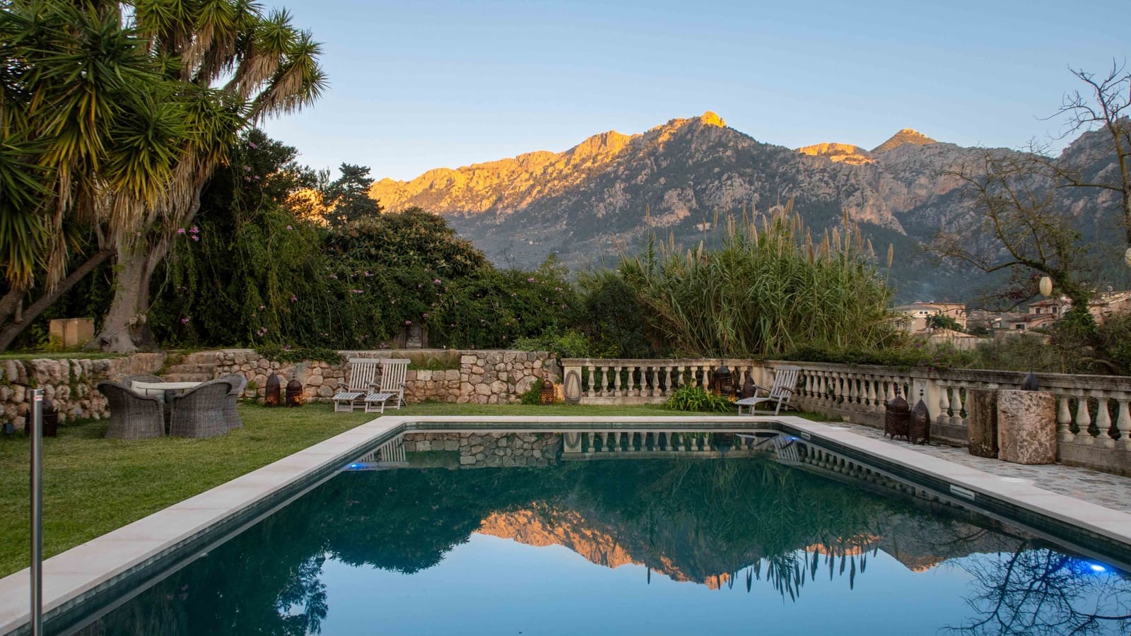 5 soveværelse Finca/Landehus til leje i Soller med swimmingpool garage - € 12.000 (Ref: 9436434)