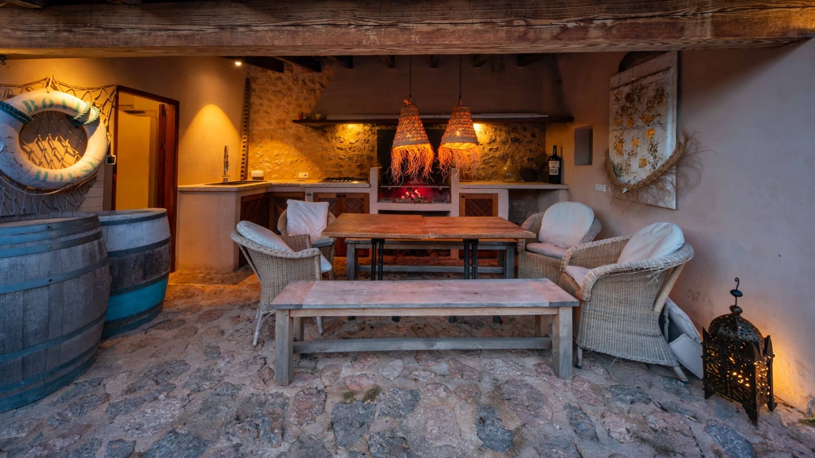 5 soveværelse Finca/Landehus til leje i Soller med swimmingpool garage - € 12.000 (Ref: 9436434)