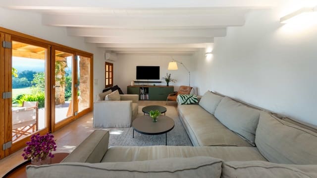 6 soverom Finca/Herregård til salgs i Pollensa / Pollença med garasje - € 2 995 000 (Ref: 9444962)