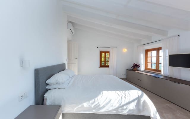 6 soverom Finca/Herregård til salgs i Pollensa / Pollença med garasje - € 2 995 000 (Ref: 9444962)