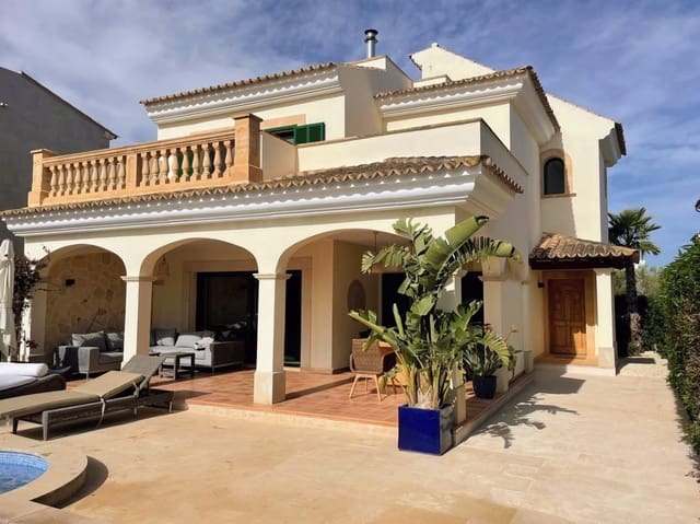 3 slaapkamer Villa te huur in Sa Rapita / La Rapita, Campos met zwembad garage - € 3.500 (Ref: 9447244)