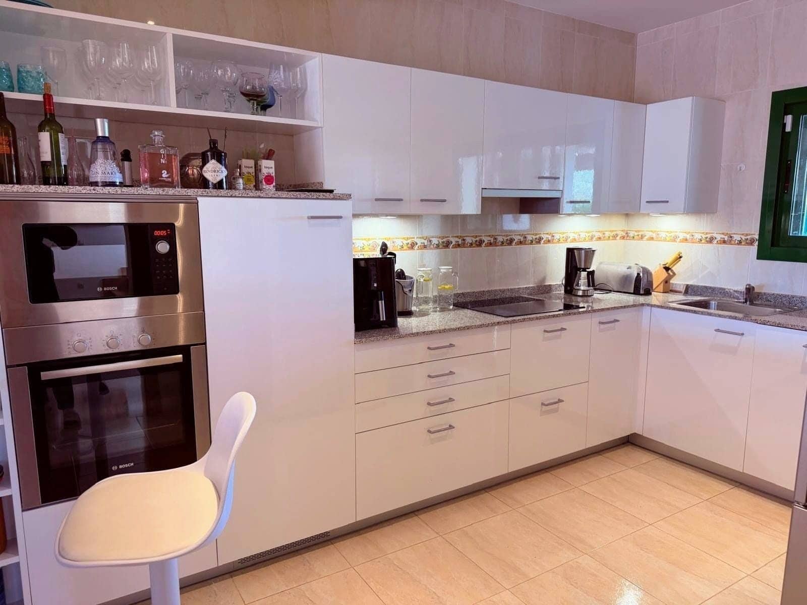 3 makuuhuone Huvila vuokrattavana paikassa Sa Rapita / La Rapita mukana uima-altaan 
autotalli - 3 500 € (Ref: 9447244)