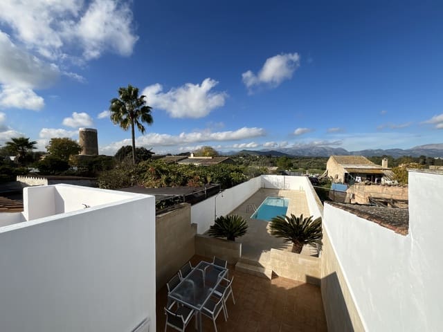 3 quarto Moradia Geminada para arrendar em Llubí com piscina - 1 800 € (Ref: 9447245)