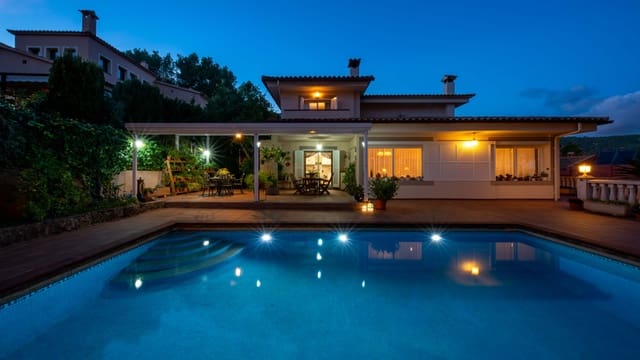 5 soverom Villa til salgs i Cas Catala, Calvià med svømmebasseng garasje - € 2 800 000 (Ref: 9447247)