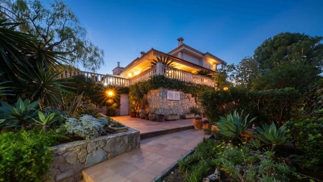 5 soverom Villa til salgs i Cas Catala, Calvià med svømmebasseng garasje - € 2 800 000 (Ref: 9447247)