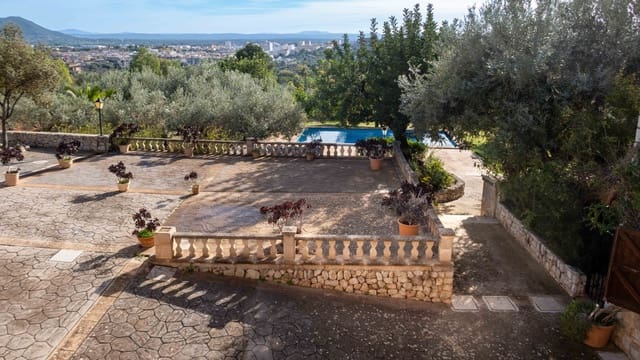 8 soverom Finca/Herregård til salgs i Inca med svømmebasseng garasje - € 3 950 000 (Ref: 9447249)