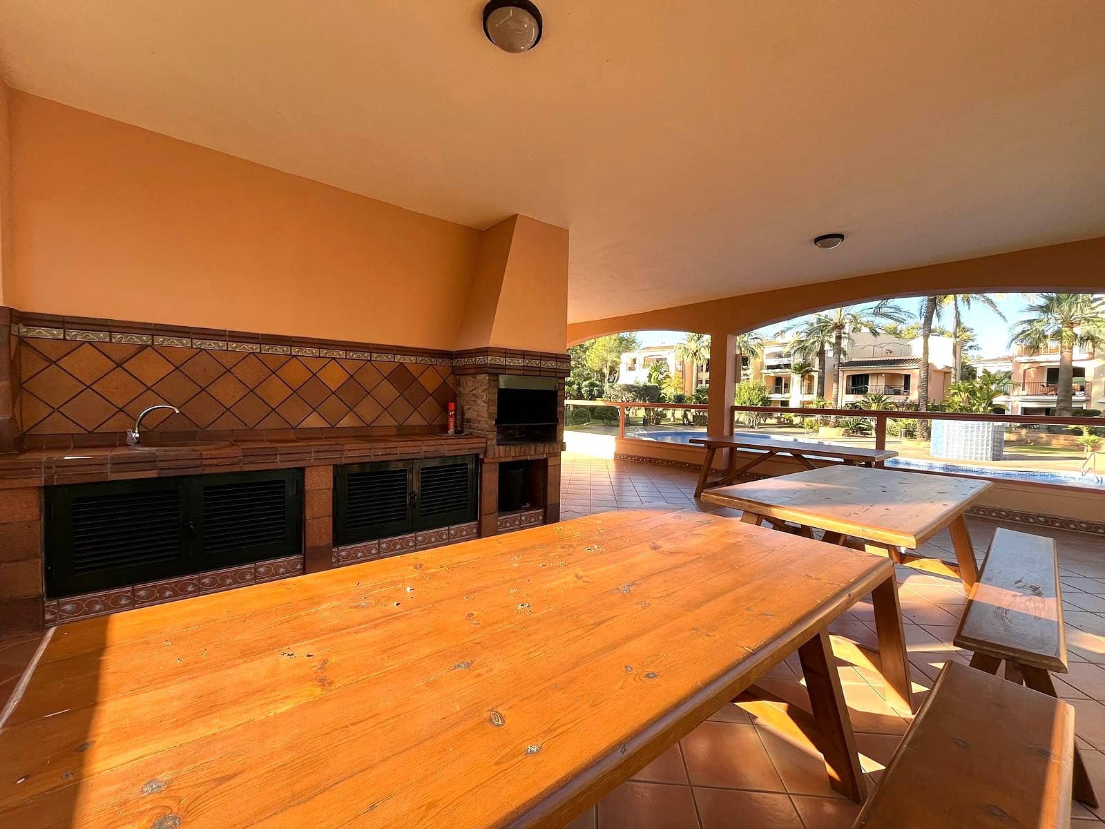 2 quarto Apartamento para arrendar em Santa Ponsa com garagem - 2 400 € (Ref: 9469827)