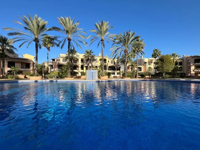 2 quarto Apartamento para arrendar em Santa Ponsa, Calvià com garagem - 2 400 € (Ref: 9469827)