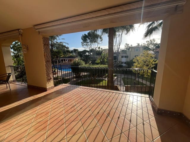 2 quarto Apartamento para arrendar em Santa Ponsa, Calvià com garagem - 2 400 € (Ref: 9469827)