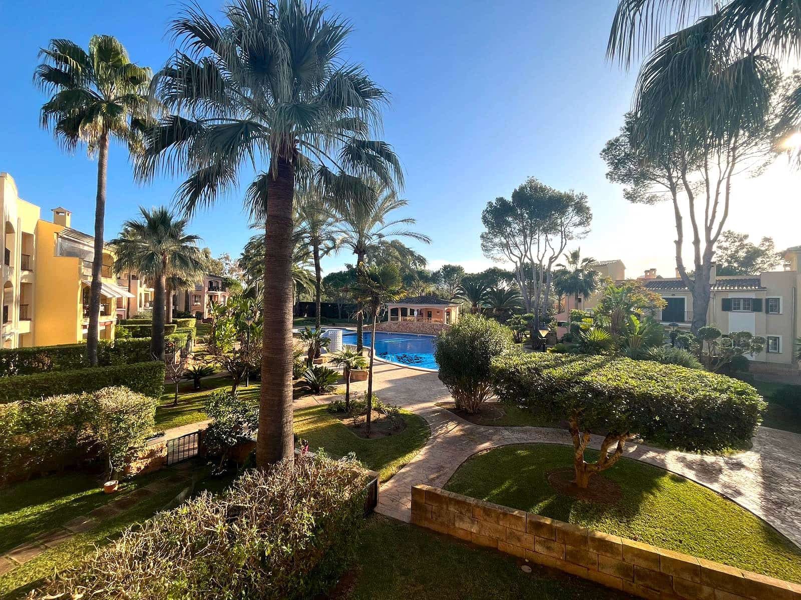 2 quarto Apartamento para arrendar em Santa Ponsa com garagem - 2 400 € (Ref: 9469827)