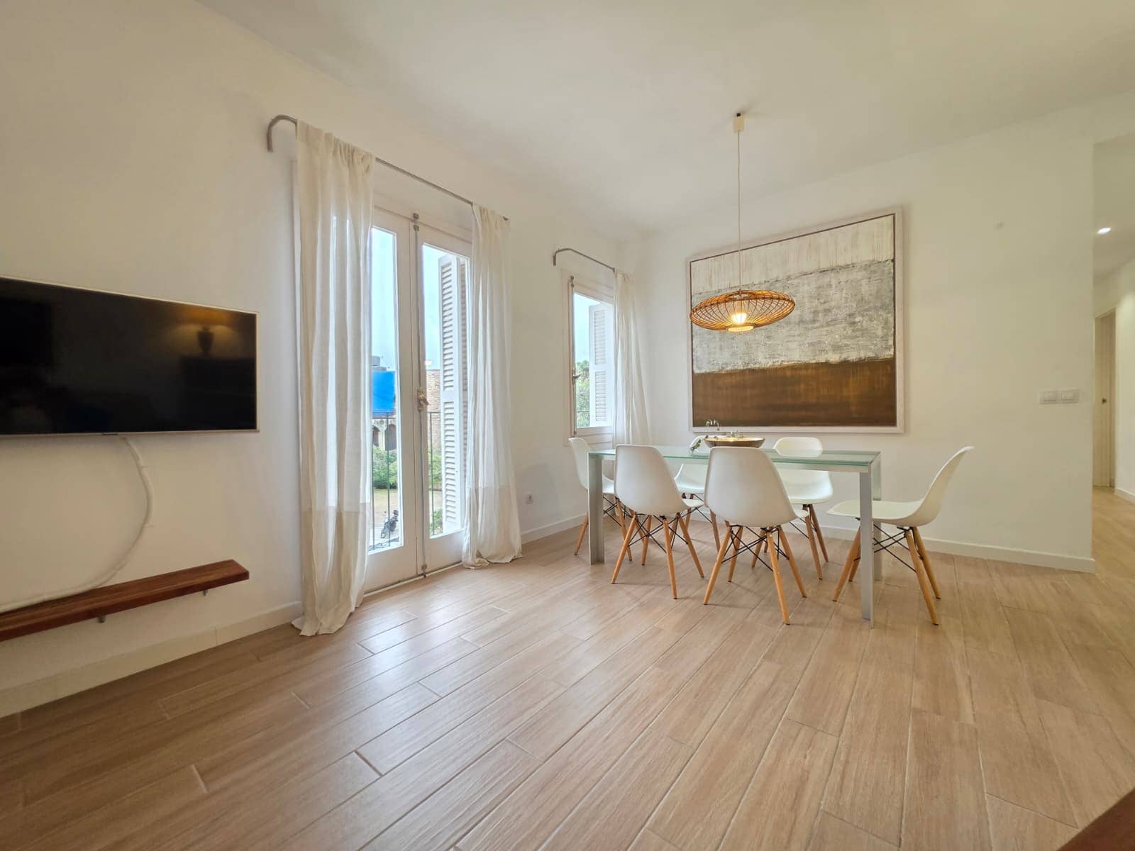 3 soveværelse Lejlighed til leje i Palma de Mallorca - € 1.900 (Ref: 9469828)