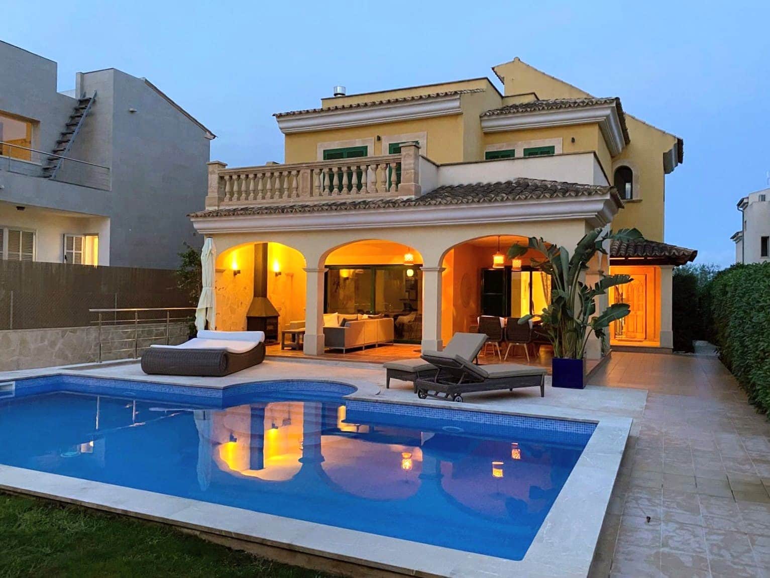 3 bedroom Villa for sale in Sa Rapita / La Rapita with pool garage - € 1,450,000 (Ref: 9469830)