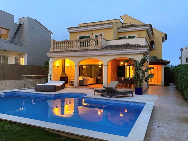 3 bedroom Villa for sale in Sa Rapita / La Rapita, Campos with pool garage - € 1,450,000 (Ref: 9469830)