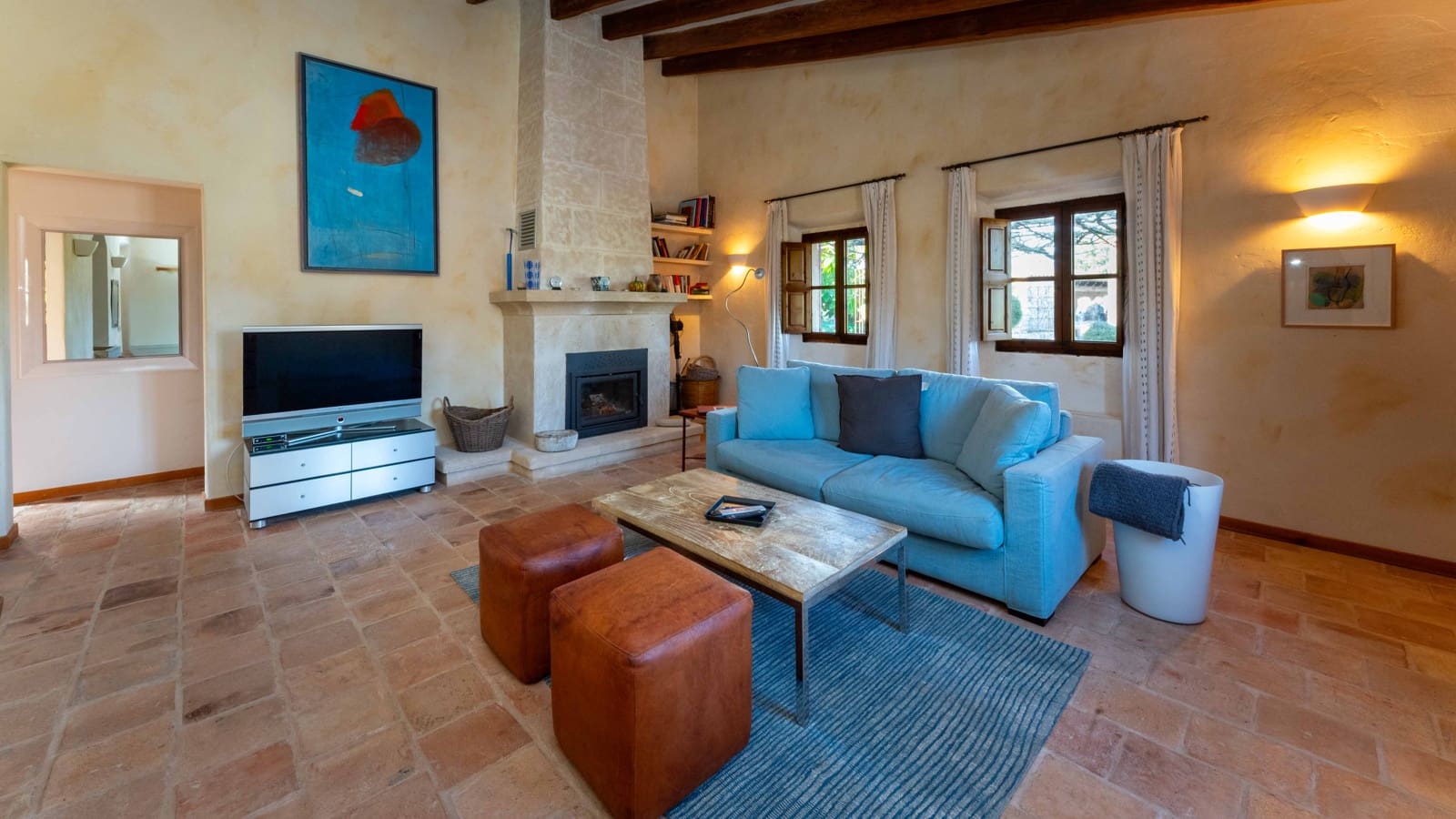 6 chambre Finca/Maison de Campagne à vendre à Pollensa / Pollenca avec garage - 7 650 000 € (Ref: 9469838)