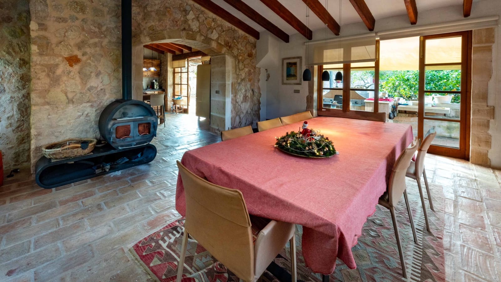 6 chambre Finca/Maison de Campagne à vendre à Pollensa / Pollenca avec garage - 7 650 000 € (Ref: 9469838)