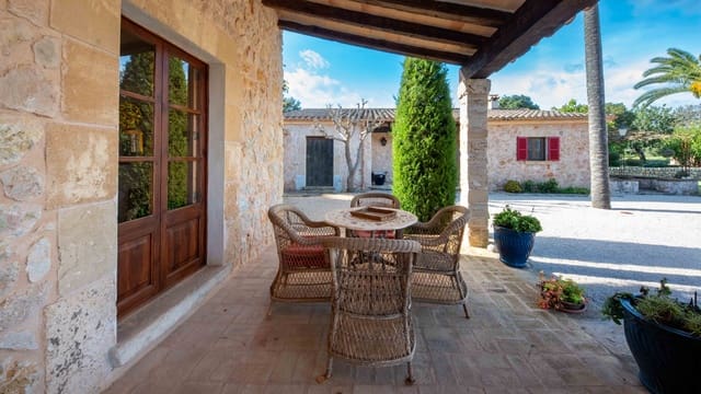 6 soverom Finca/Herregård til salgs i Pollensa / Pollença med garasje - € 7 650 000 (Ref: 9469838)
