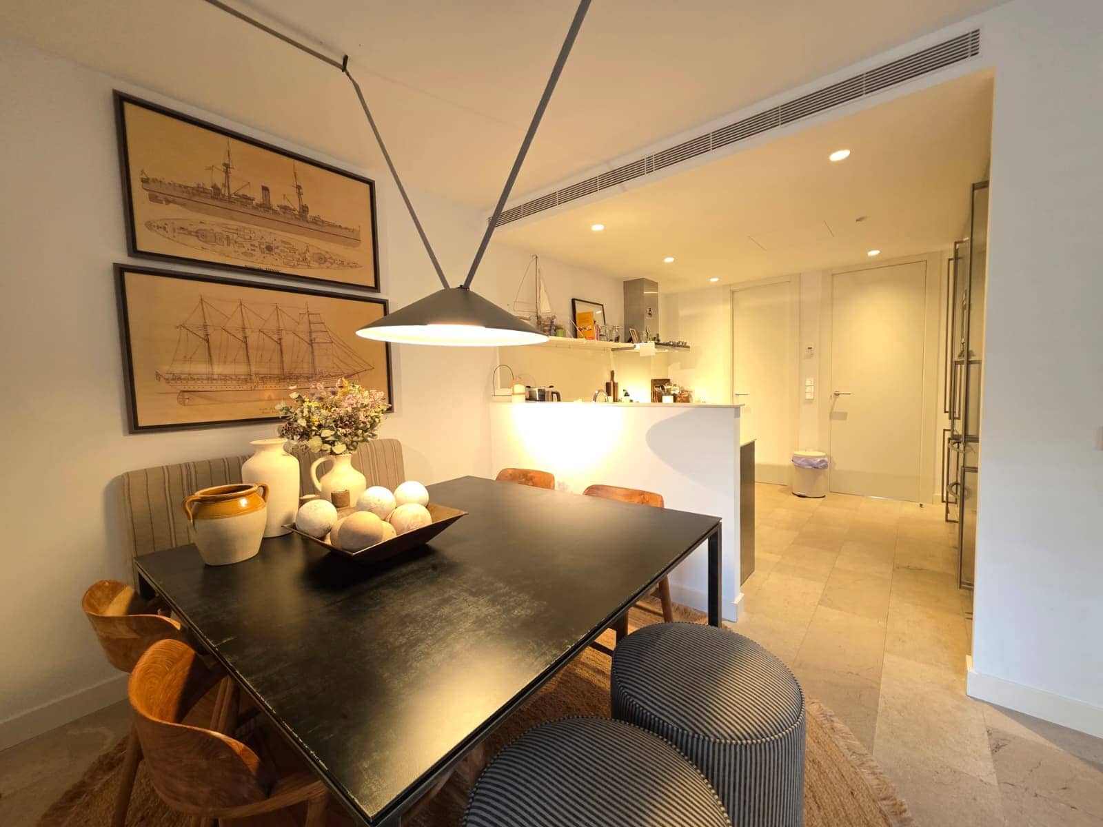 4 makuuhuone Huoneisto vuokrattavana paikassa Palma de Mallorca mukana 
autotalli - 2 800 € (Ref: 9469840)