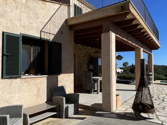 3 soveværelse Finca/Landehus til leje i Artà med garage - € 3.500 (Ref: 9479069)