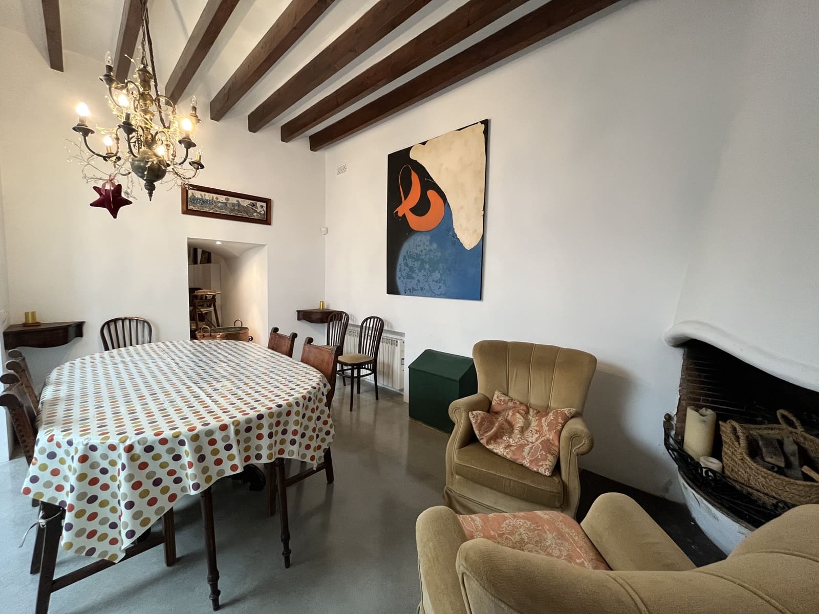 3 sypialnia Dom do wynajęcia w Sa Pobla z basenem garażem - 3 000 € (Ref: 9487969)