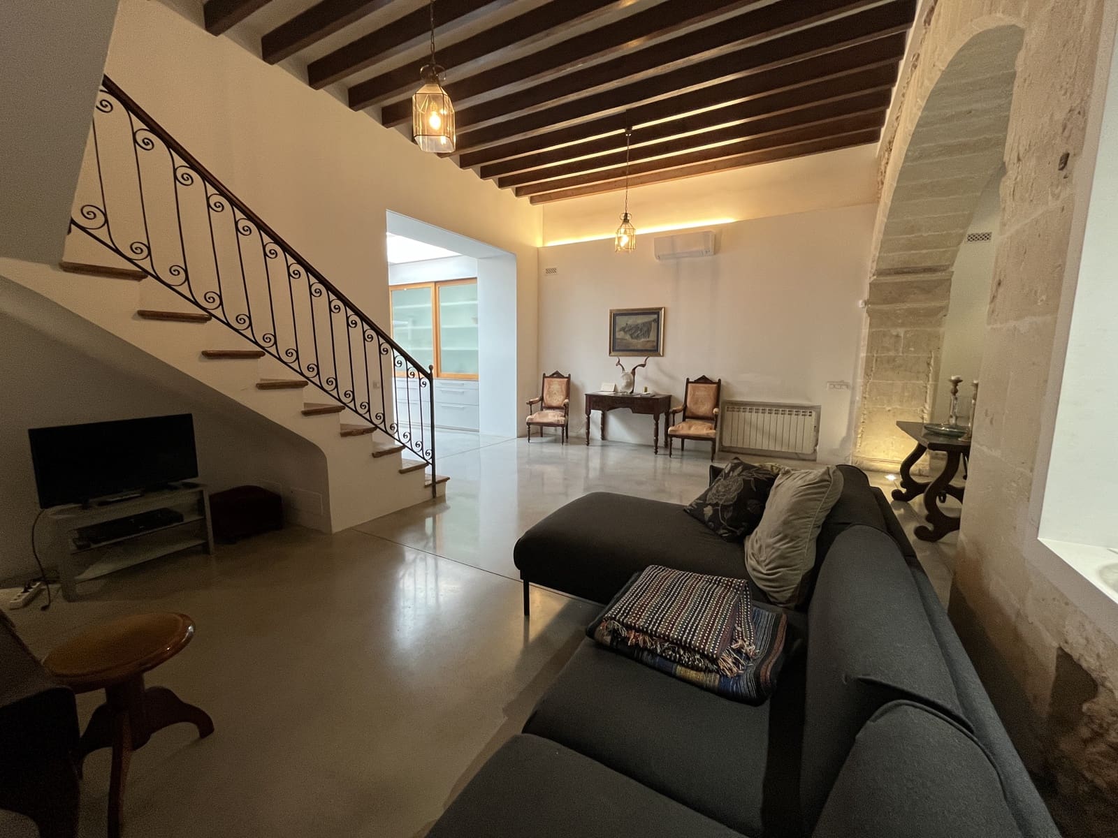 3 sypialnia Dom do wynajęcia w Sa Pobla z basenem garażem - 3 000 € (Ref: 9487969)