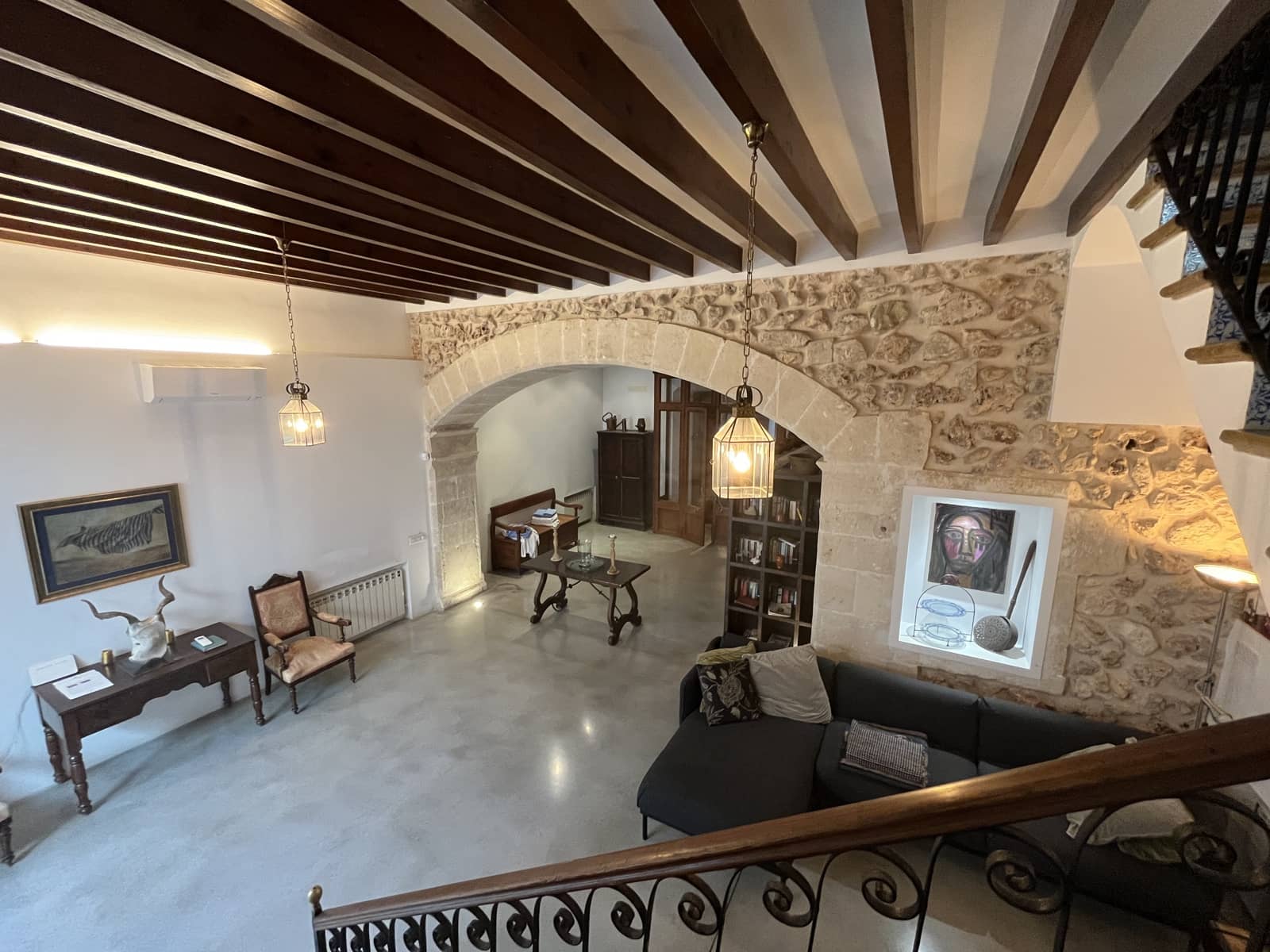 3 sypialnia Dom do wynajęcia w Sa Pobla z basenem garażem - 3 000 € (Ref: 9487969)