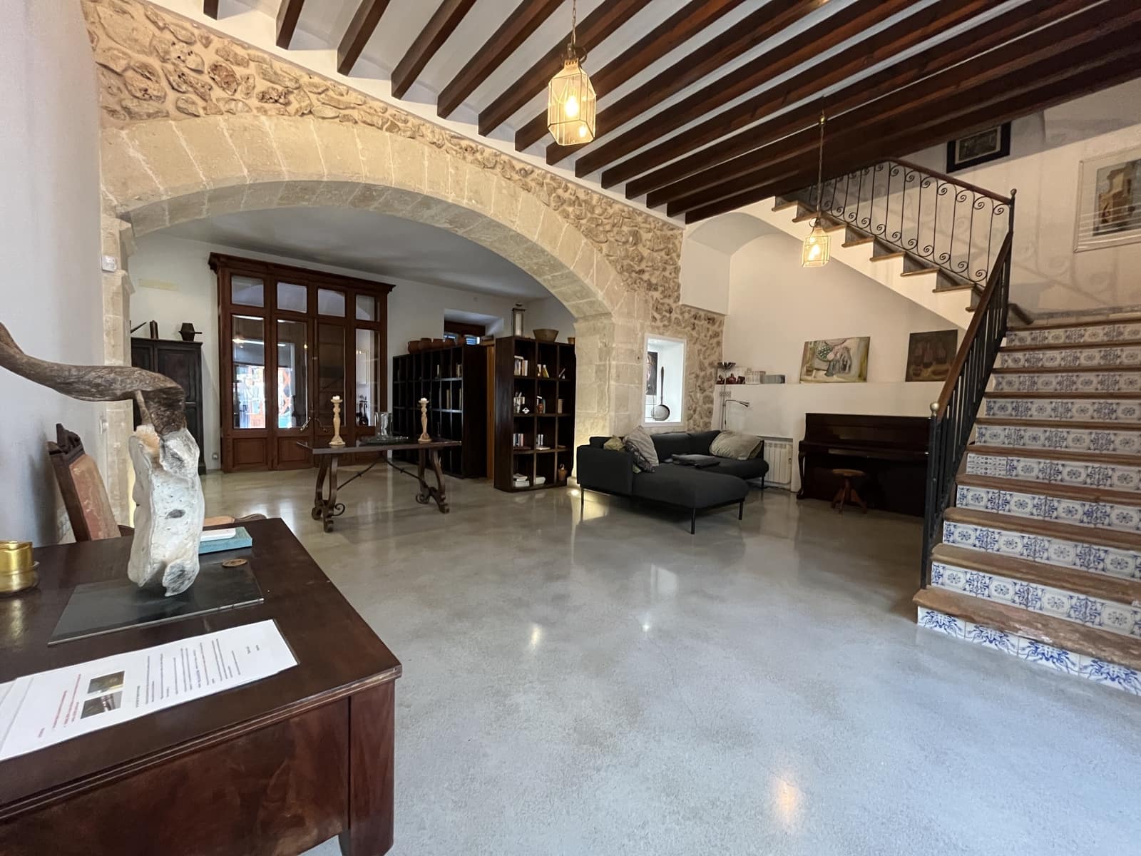 3 sypialnia Dom do wynajęcia w Sa Pobla z basenem garażem - 3 000 € (Ref: 9487969)